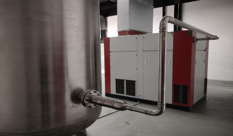 空壓機配套安裝項目