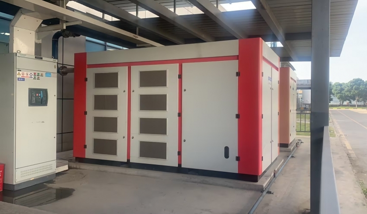 空壓機機組安裝