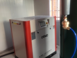 ORMD空壓機精密氣源方案，筑航天星途基石
