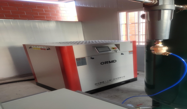 ORMD空壓機精密氣源方案，筑航天星途基石