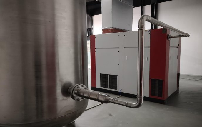 空壓機(jī)安裝